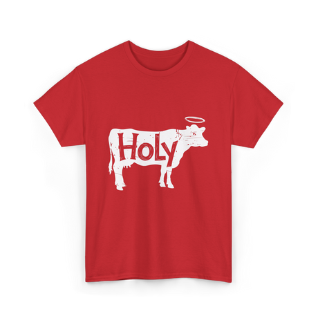 Dairy Farmer Farmers T-Shirt - Red