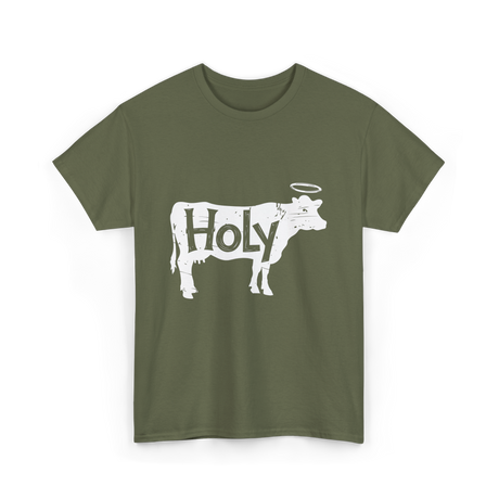 Dairy Farmer Farmers T-Shirt - Military Green