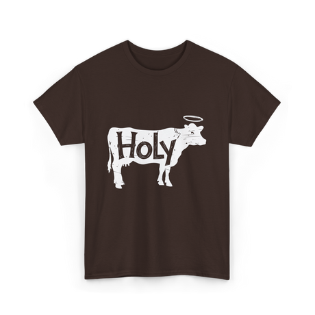 Dairy Farmer Farmers T-Shirt - Dark Chocolate