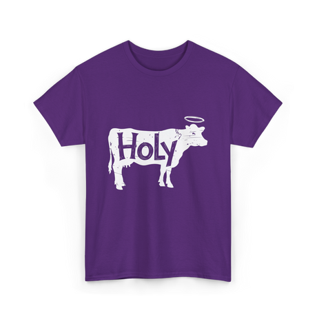 Dairy Farmer Farmers T-Shirt - Purple