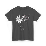 Dandelion Bowling Pins Bowling T-Shirt - Dark Heather