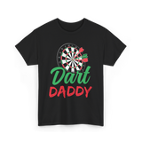 Dart Daddy Darts Player T-Shirt - Black