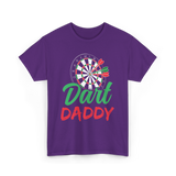 Dart Daddy Darts Player T-Shirt - Purple