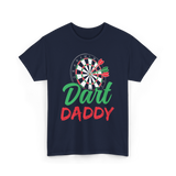 Dart Daddy Darts Player T-Shirt - Navy