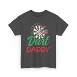 Dart Daddy Darts Player T-Shirt - Dark Heather