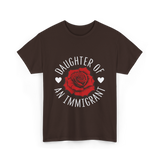 Daughter of an Immigrant T-Shirt - Dark Chocolate