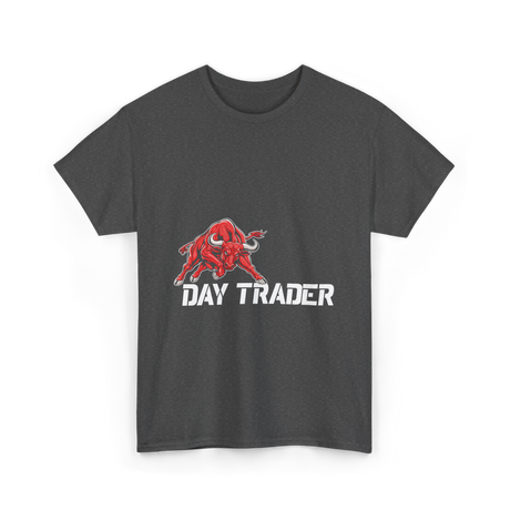 Day Trader Bull Market T-Shirt - Dark Heather