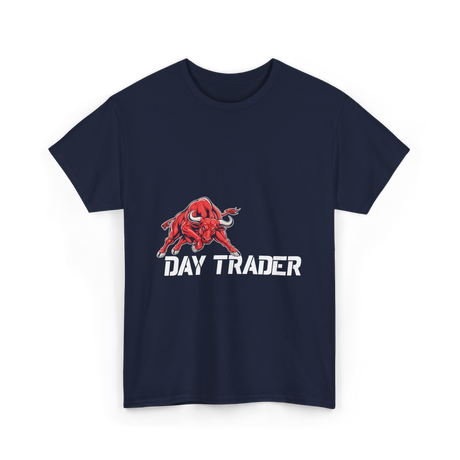 Day Trader Bull Market T-Shirt - Navy