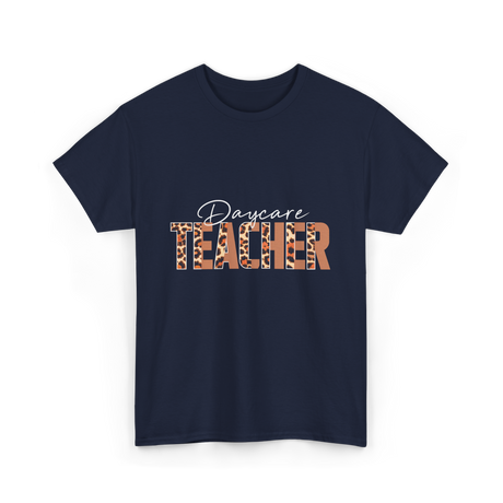 Daycare Teacher Daycare Educator T-Shirt - Navy