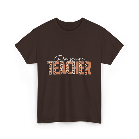 Daycare Teacher Daycare Educator T-Shirt - Dark Chocolate