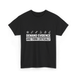 Demand Evidence Science T-Shirt - Black