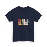 Dental Assistant Dental Care T-Shirt - Navy