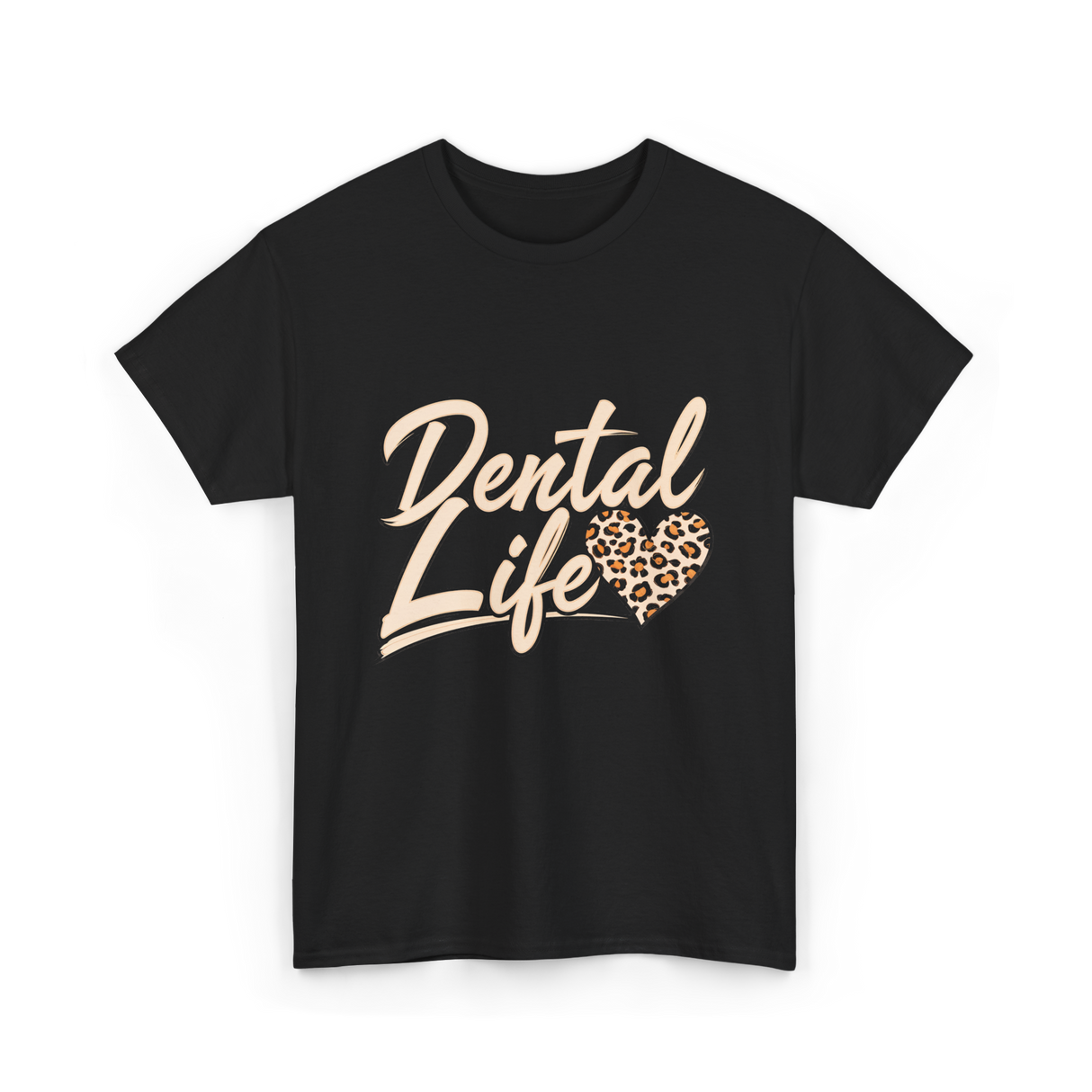 Dental Life Dental Hygienist T-Shirt - Black