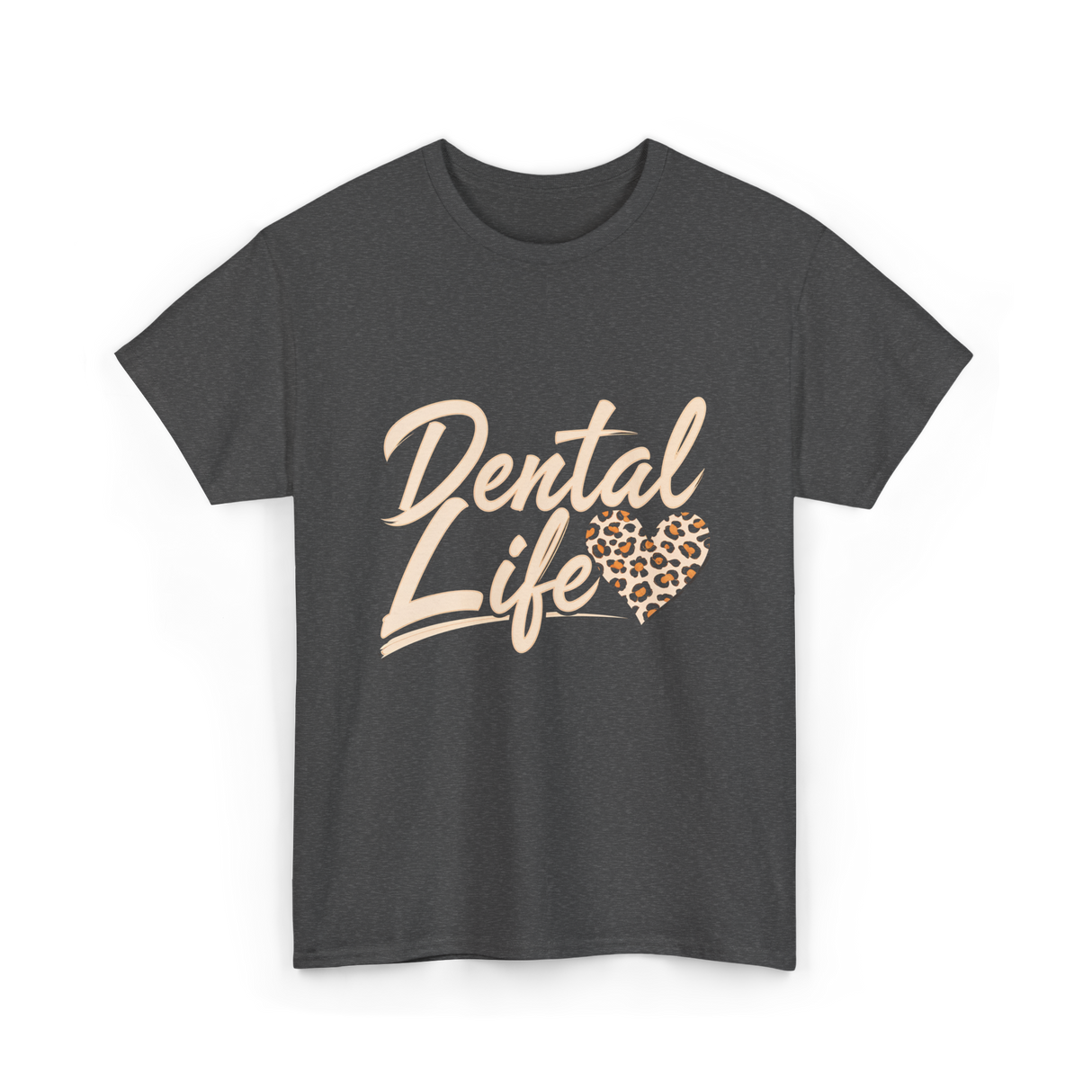 Dental Life Dental Hygienist T-Shirt - Dark Heather