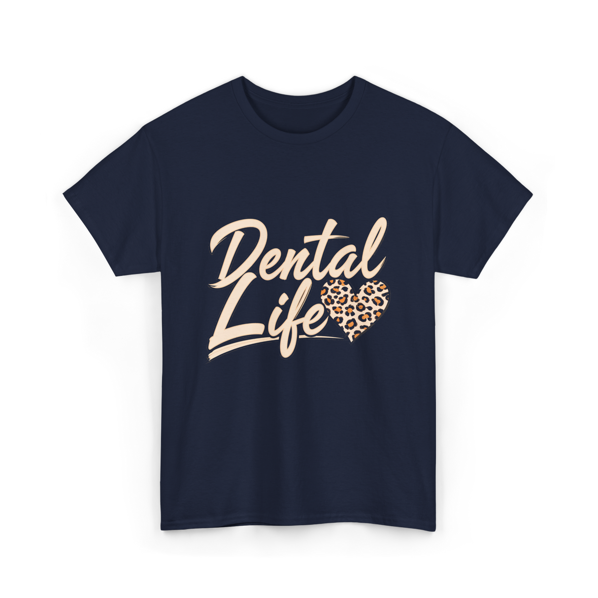 Dental Life Dental Hygienist T-Shirt - Navy