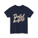 Dental Life Dental Hygienist T-Shirt - Navy