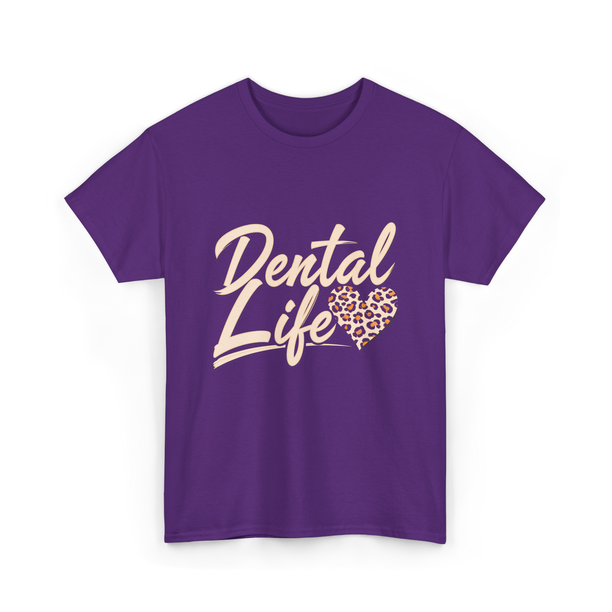 Dental Life Dental Hygienist T-Shirt - Purple