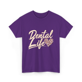 Dental Life Dental Hygienist T-Shirt - Purple