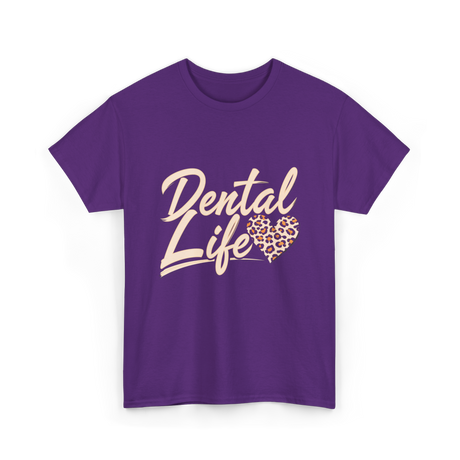 Dental Life Dental Hygienist T-Shirt - Purple