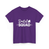 Dental Squad Dental Care Team T-Shirt - Purple