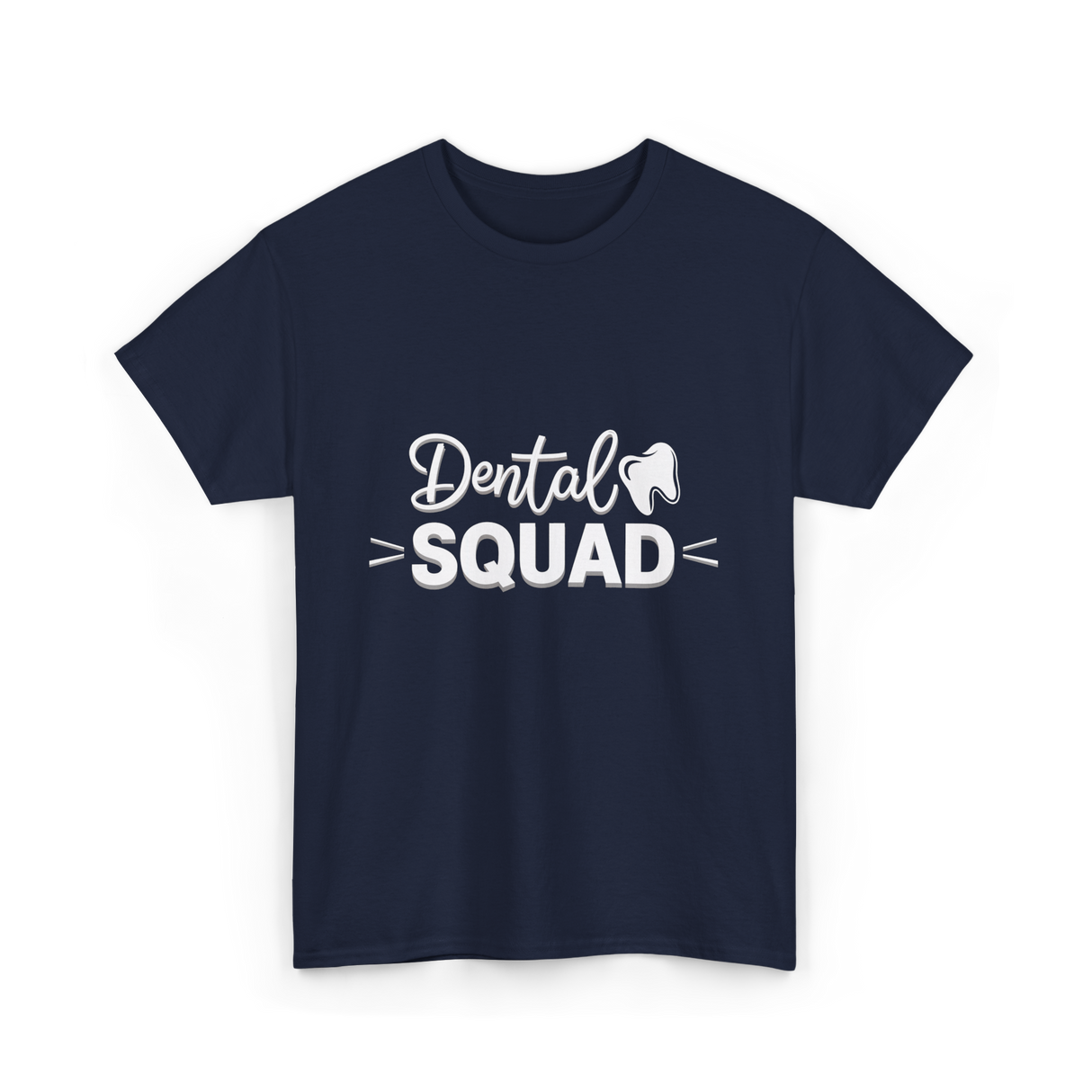 Dental Squad Dental Care Team T-Shirt - Navy