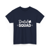 Dental Squad Dental Care Team T-Shirt - Navy