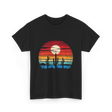 Desert Sunset Cactus Landscape T-Shirt - Black