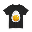 Deviled Egg Costume Egg T-Shirt - Black