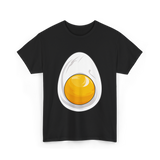 Deviled Egg Costume Egg T-Shirt - Black