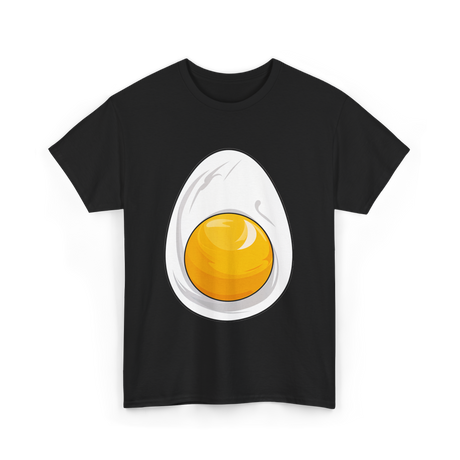 Deviled Egg Costume Egg T-Shirt - Black