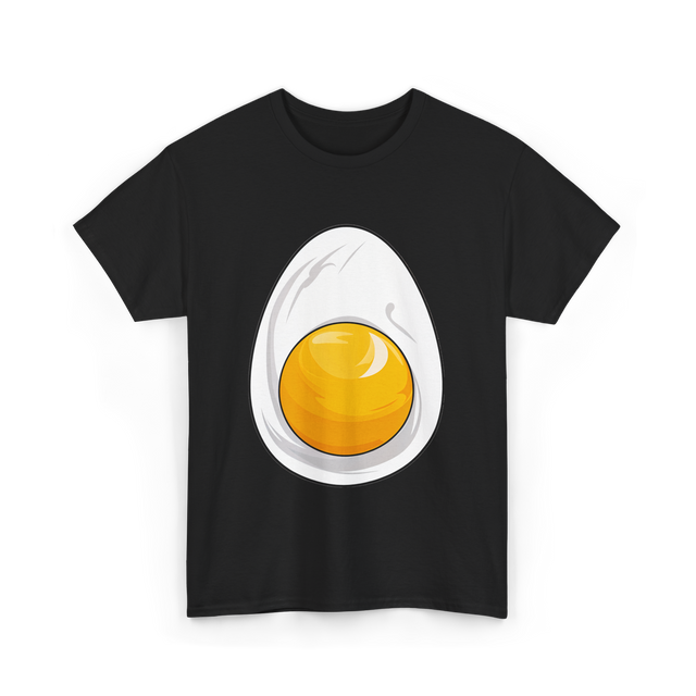 Deviled Egg Costume Egg T-Shirt - Black