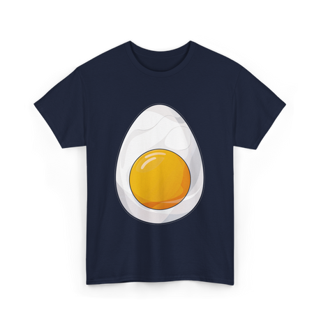 Deviled Egg Costume Egg T-Shirt - Navy