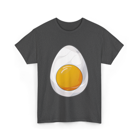 Deviled Egg Costume Egg T-Shirt - Dark Heather