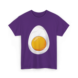 Deviled Egg Costume Egg T-Shirt - Purple