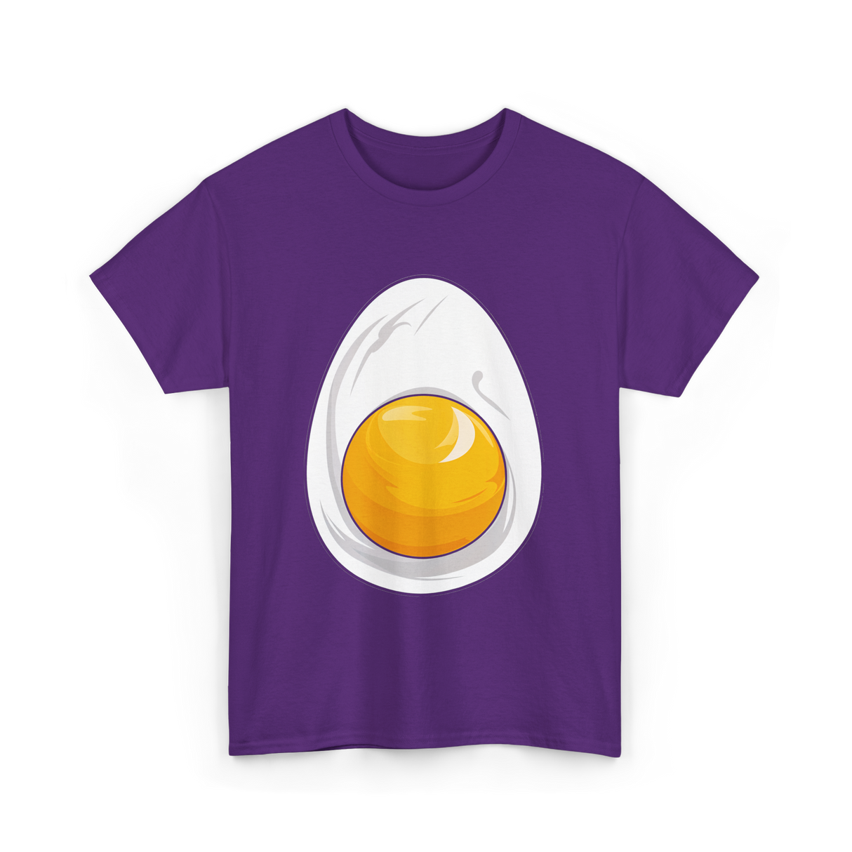 Deviled Egg Costume Egg T-Shirt - Purple