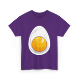 Deviled Egg Costume Egg T-Shirt - Purple