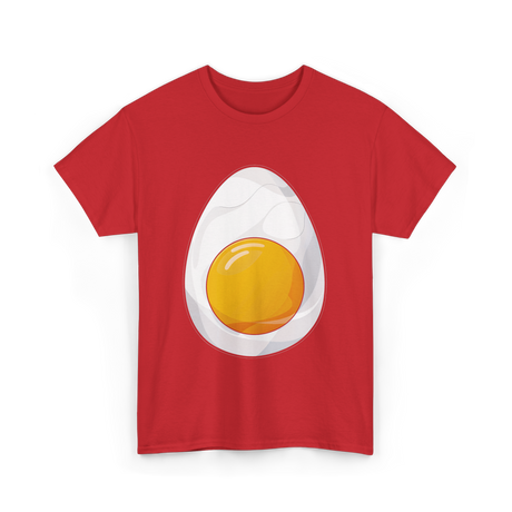 Deviled Egg Costume Egg T-Shirt - Red