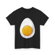 Deviled Egg Costume Egg T-Shirt - Black