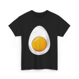 Deviled Egg Costume Egg T-Shirt - Black