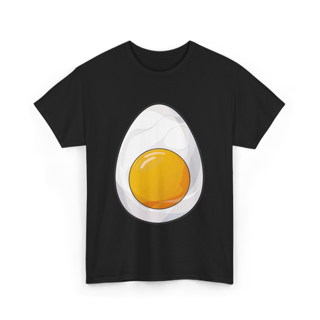 Deviled Egg Costume Egg T-Shirt - Black