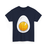 Deviled Egg Costume Egg T-Shirt - Navy