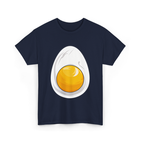 Deviled Egg Costume Egg T-Shirt - Navy