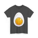 Deviled Egg Costume Egg T-Shirt - Dark Heather