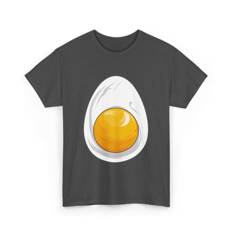 Deviled Egg Costume Egg T-Shirt - Dark Heather