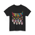 Dia De Los Muertos T-Shirt - Black