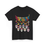 Dia De Los Muertos T-Shirt - Black