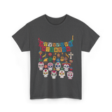 Dia De Los Muertos T-Shirt - Dark Heather