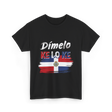 Dímelo Ke Lo Ke Dominican Culture T-Shirt - Black