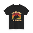 Dinosaur Trainer Dino Trainer T-Shirt - Black