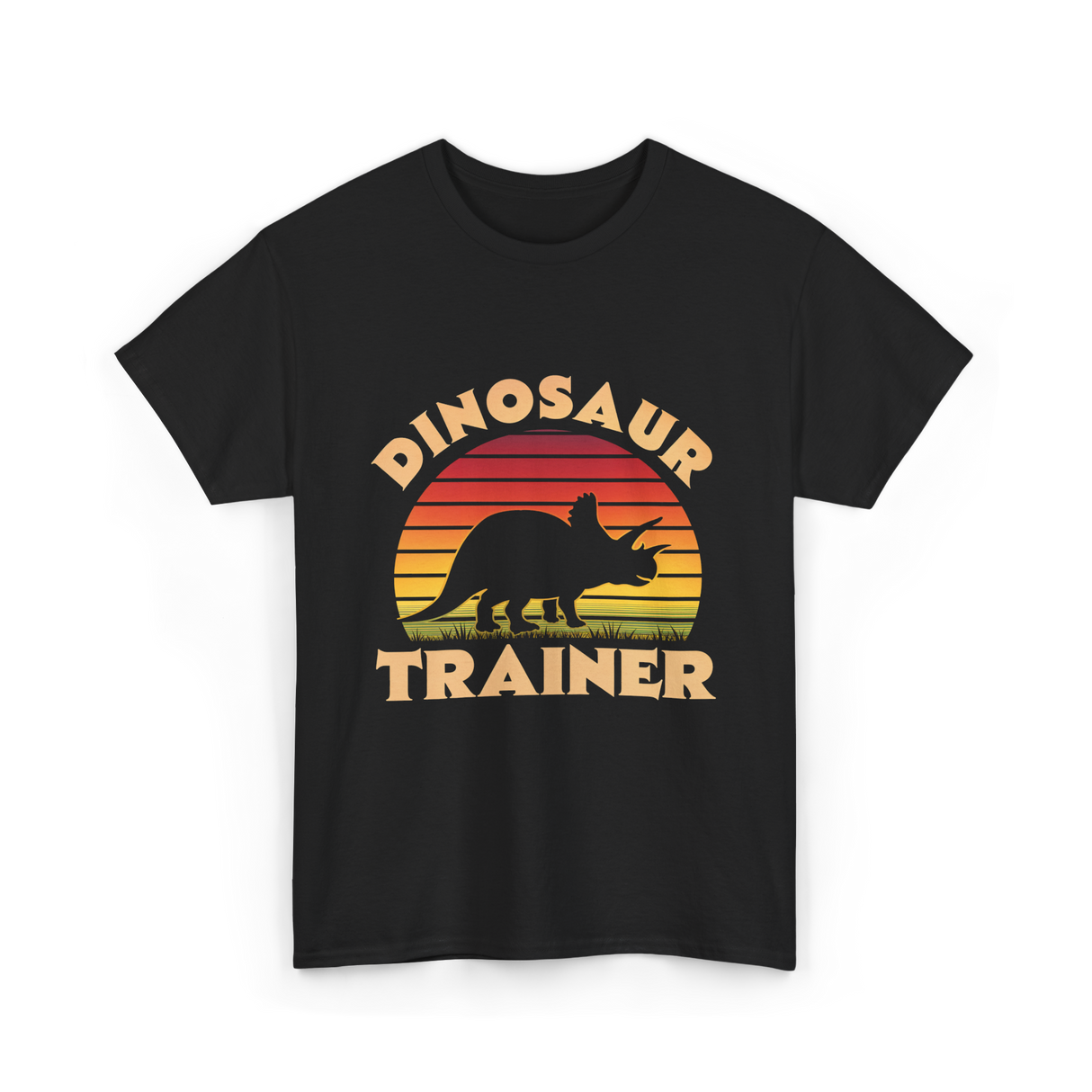 Dinosaur Trainer Dino Trainer T-Shirt - Black